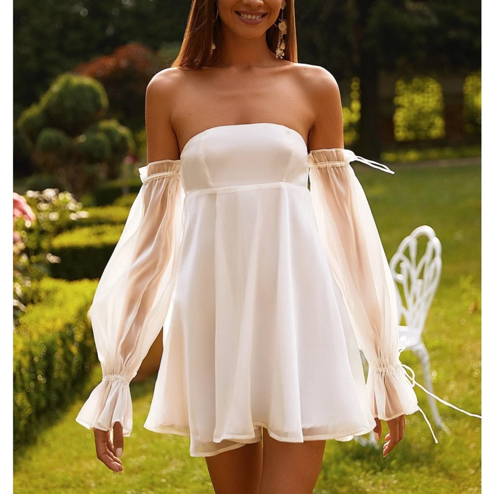 Alamour The Label - Celine Mini Dress - Only Worn Once